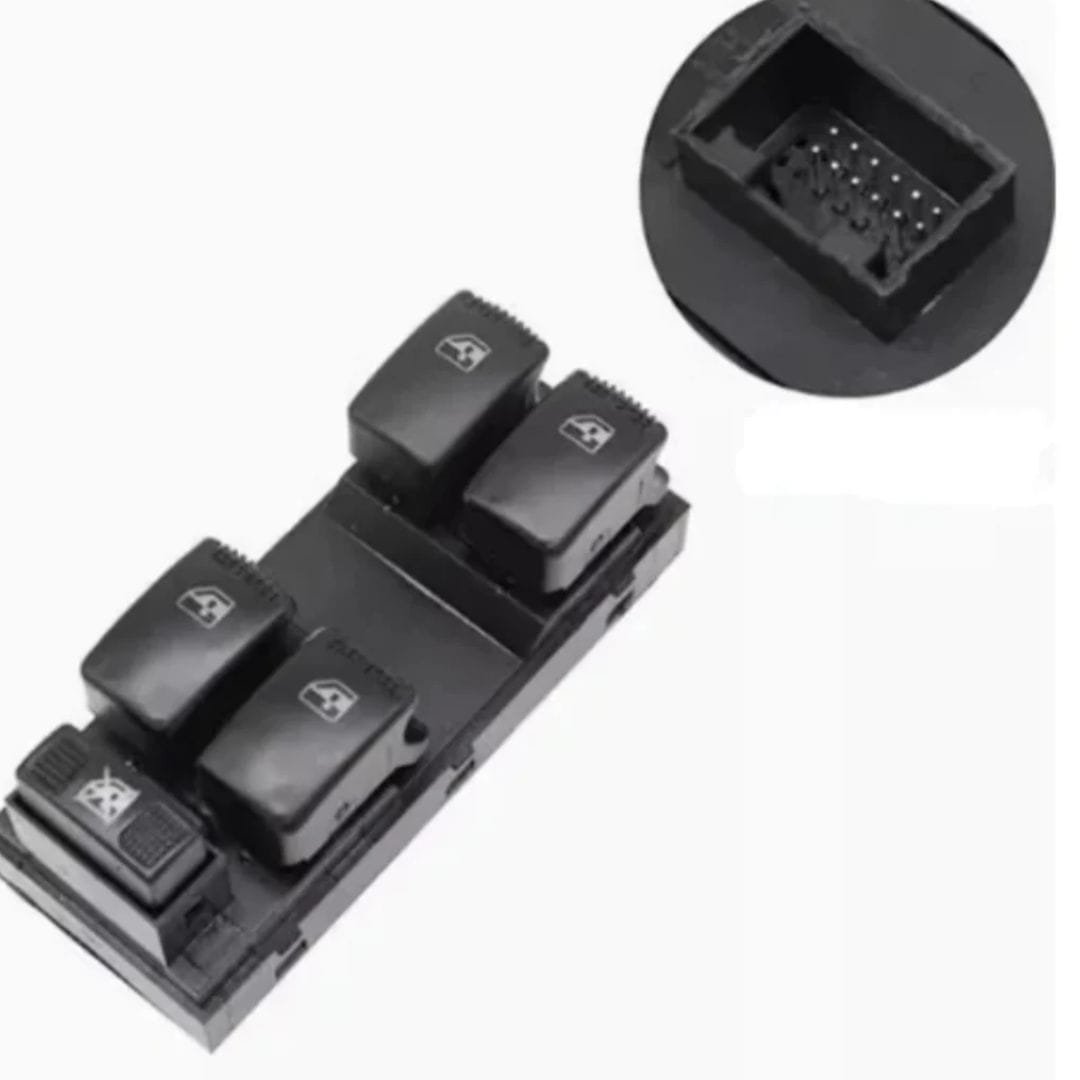 Botonera de Elevalunas Geely Ck – Control Maestro 4 Ventanas | Puerta del Conductor - Imagen 3