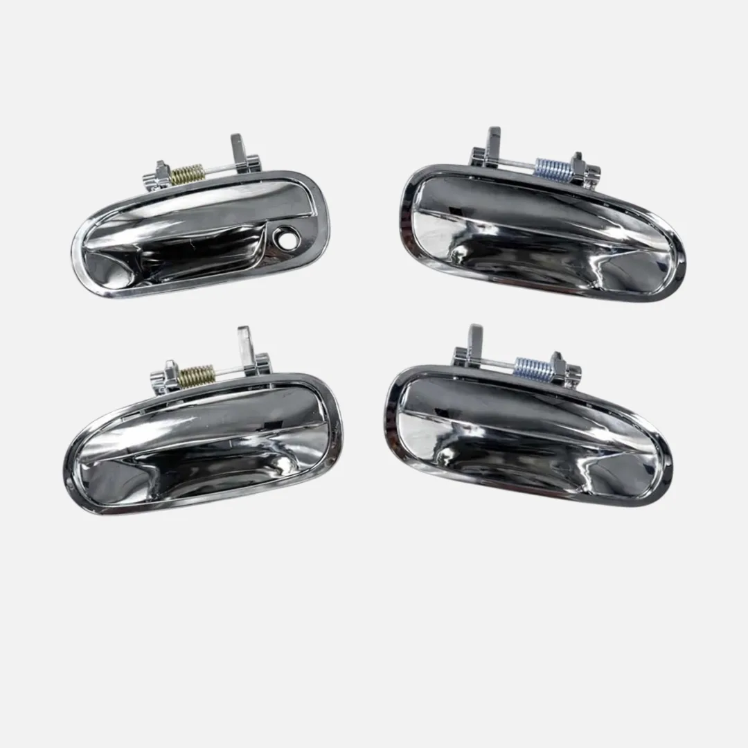 Manillas Exteriores Cromadas para Geely CK – Juego de 4 Piezas