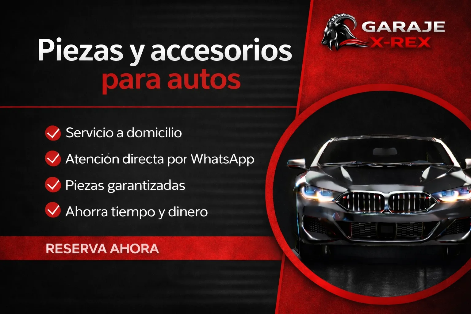 Garaje X Rex