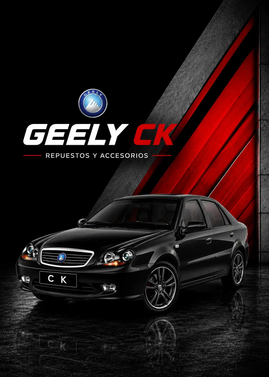 Repuestos Geely CK