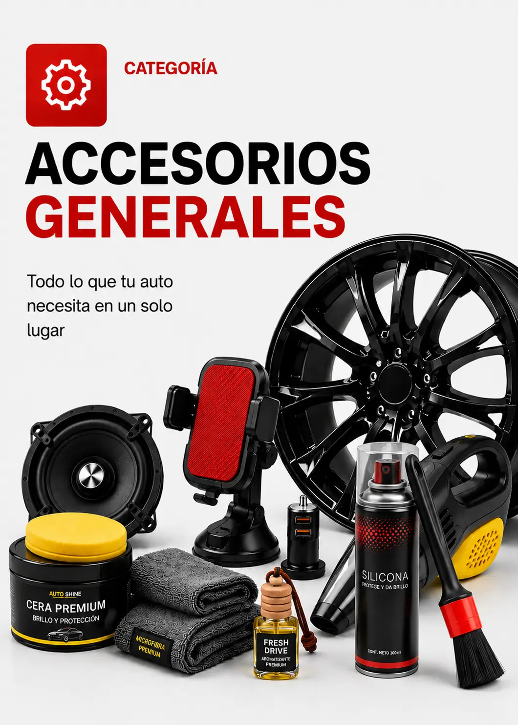 Accesorios