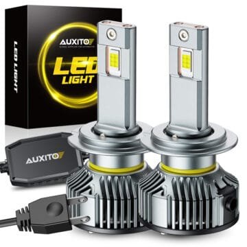 Bombillas LED para faros delanteros AUXITO Serie Y19 H7